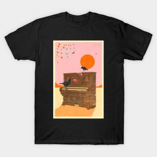 CROWS PIANO T-Shirt